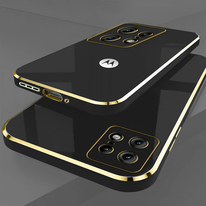 MOTOROLA EDGE 50 PRO 5G ULTRA-SHINE LUXURIOUS  BACK CASE WITH CAMERA PROTECTION