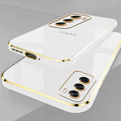 OPPO RENO 12 5G ULTRA-SHINE LUXE  BACK CASE WITH CAMERA PROTECTION
