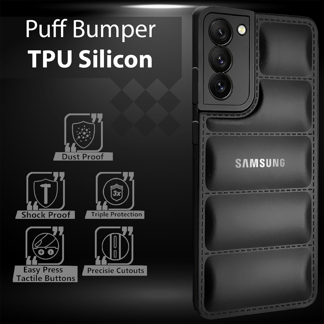 Galaxy S20 FE 5G The Puffer Edition Soft Material Down Jacket Phone Case