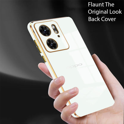 OPPO RENO 14 5G ULTRA-SHINE LUXURIOUS  BACK CASE WITH CAMERA PROTECTION