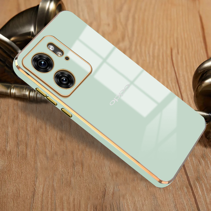 OPPO RENO 14 5G ULTRA-SHINE LUXURIOUS  BACK CASE WITH CAMERA PROTECTION