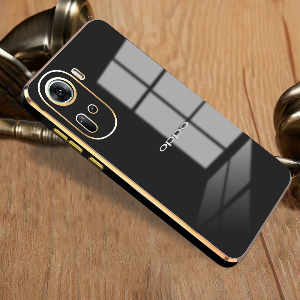 OPPO RENO 11 5G ULTRA-SHINE LUXURIOUS  BACK CASE WITH CAMERA PROTECTION