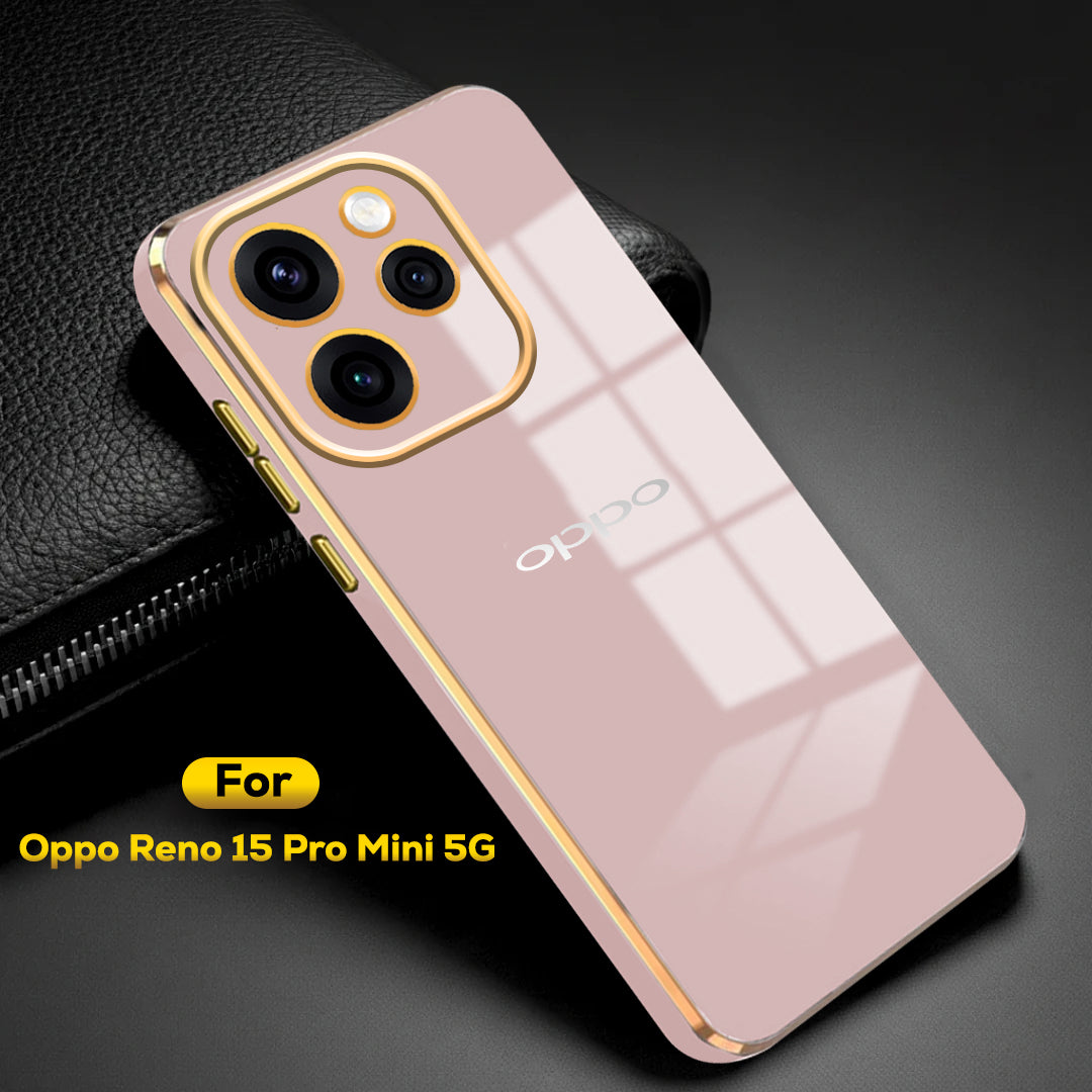 OPPO RENO 15 PRO MINI 5G ULTRA-SHINE LUXURIOUS  BACK CASE WITH CAMERA PROTECTION