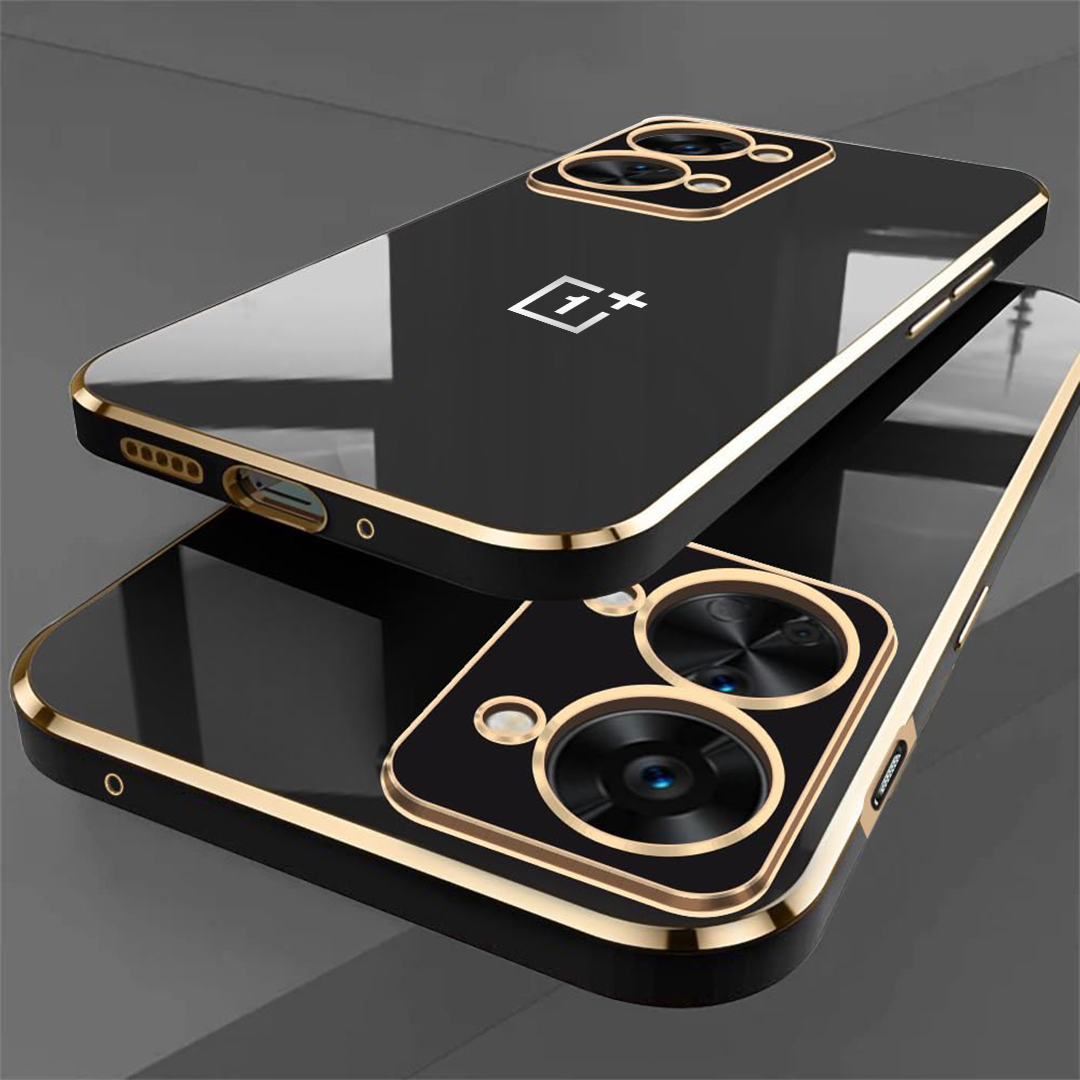 OnePlus Series ULTRA-SHINE LUXURIOUS  BACK CASE WITH CAMERA PROTECTION