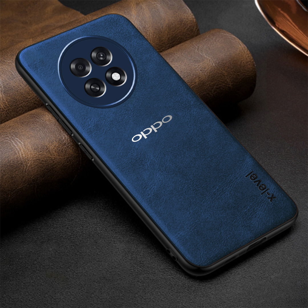 OPPO F31 PRO PLUS 5G  Business Style PU LEATHER PROTECTIVE BACK CASE WITH CAMERA PROTECTION