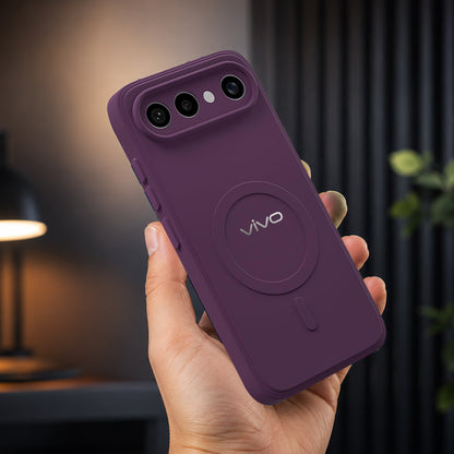 VIVO X300 FE 5G Candy Silicone Luxury Matte Back Cover with Camera  Protection