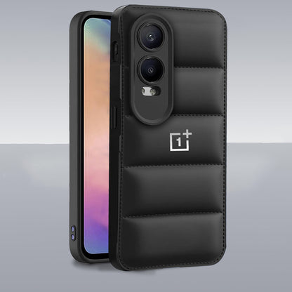 OnePlus NORD CE4 Lite 5G The Puffer Edition Soft Material Down Jacket Phone Case