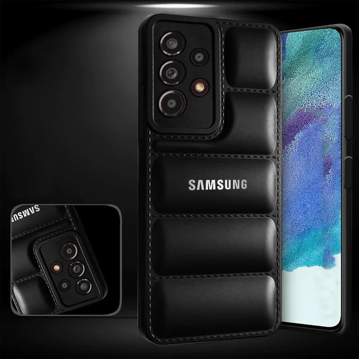 Galaxy A23 The Puffer Edition Soft Material Down Jacket Phone Case