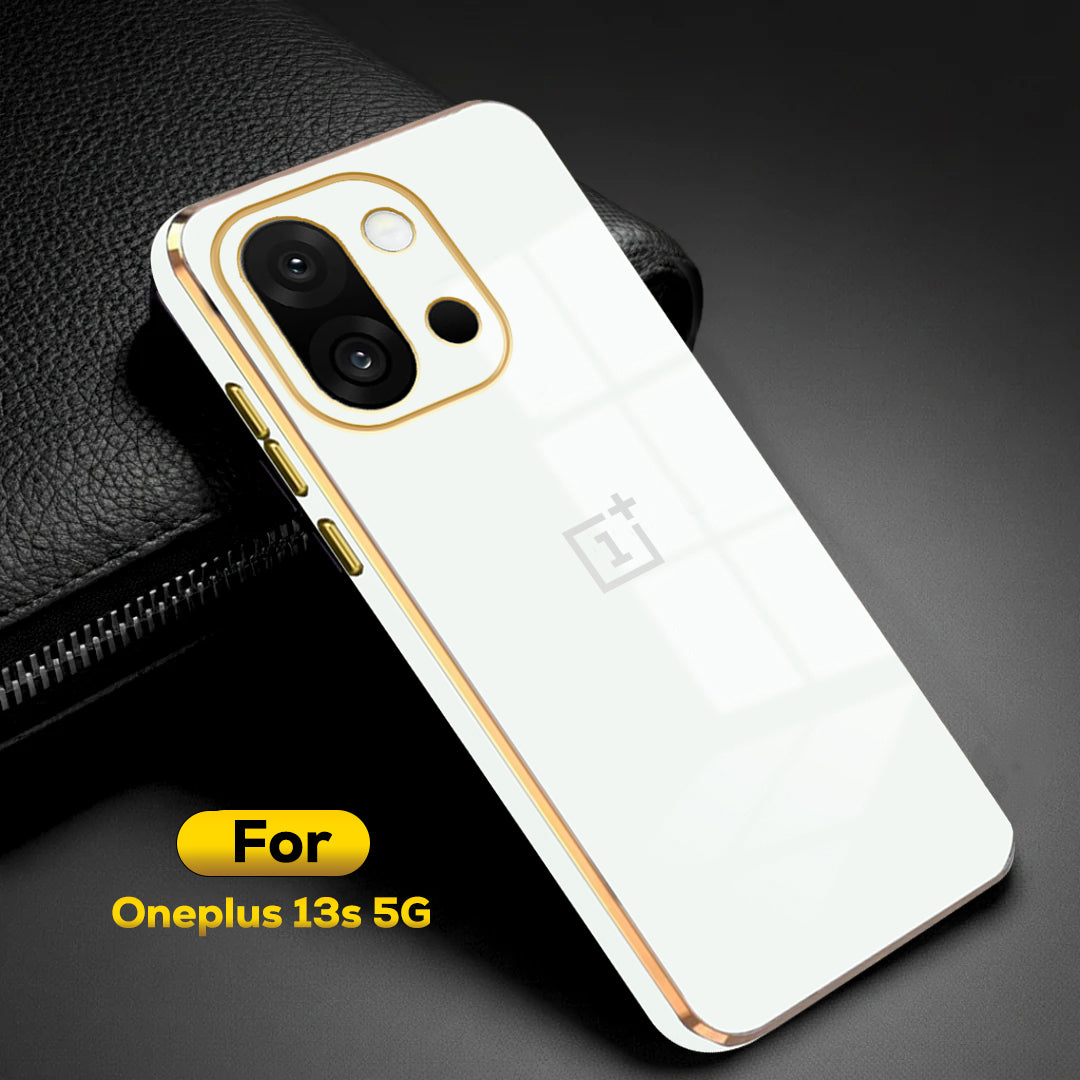ONEPLUS 13s 5G ULTRA-SHINE LUXE  BACK CASE WITH CAMERA PROTECTION