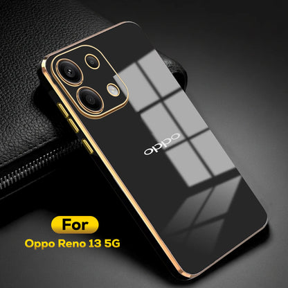 OPPO RENO 13 5G ULTRA-SHINE LUXE  BACK CASE WITH CAMERA PROTECTION