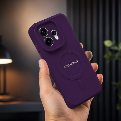 Oppo Reno 15 5G Candy Silicone Luxury Matte Back Cover with Camera Lens Protection