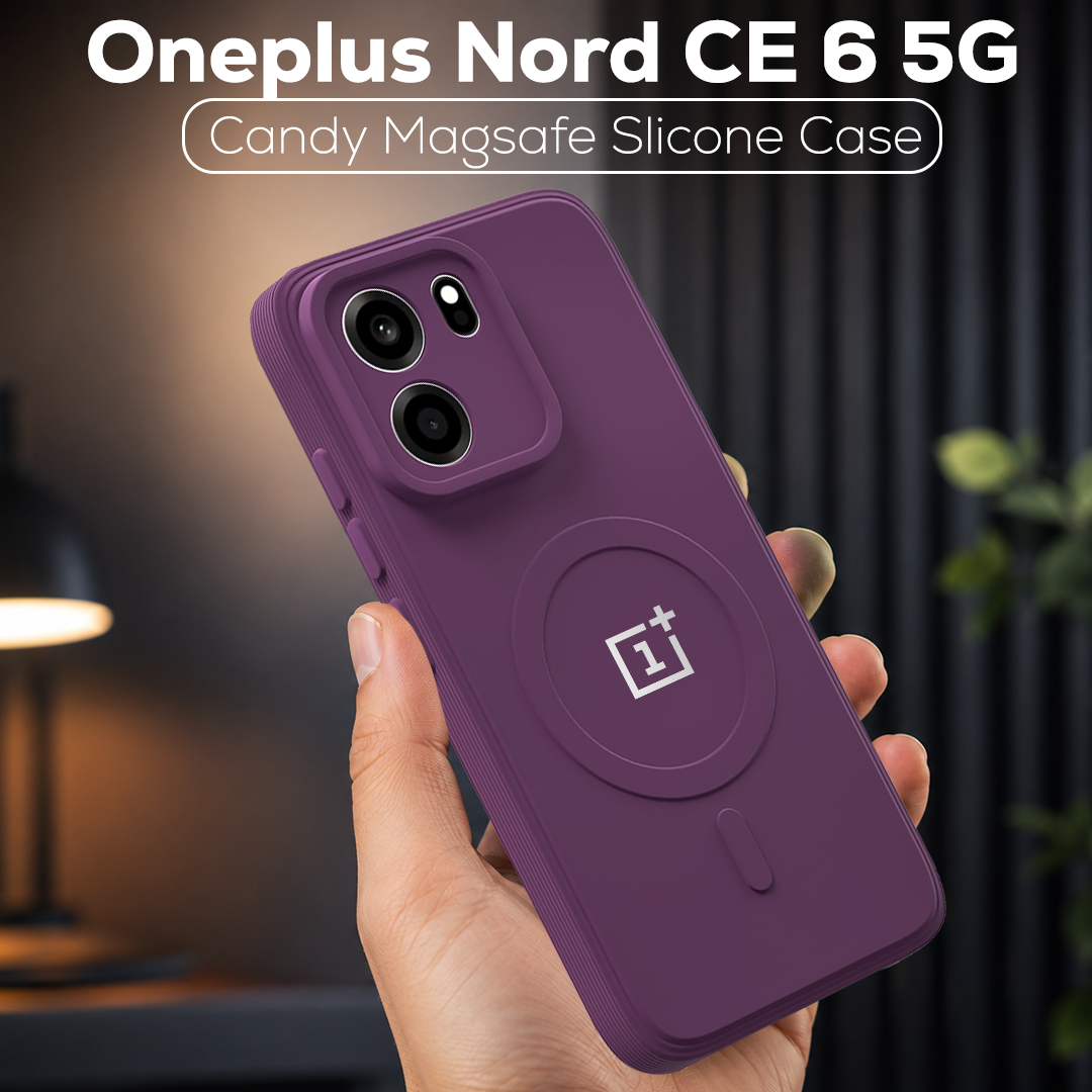 OnePlus Nord CE6 5G Candy Silicone Luxury Matte Back Cover with Camera  Protection