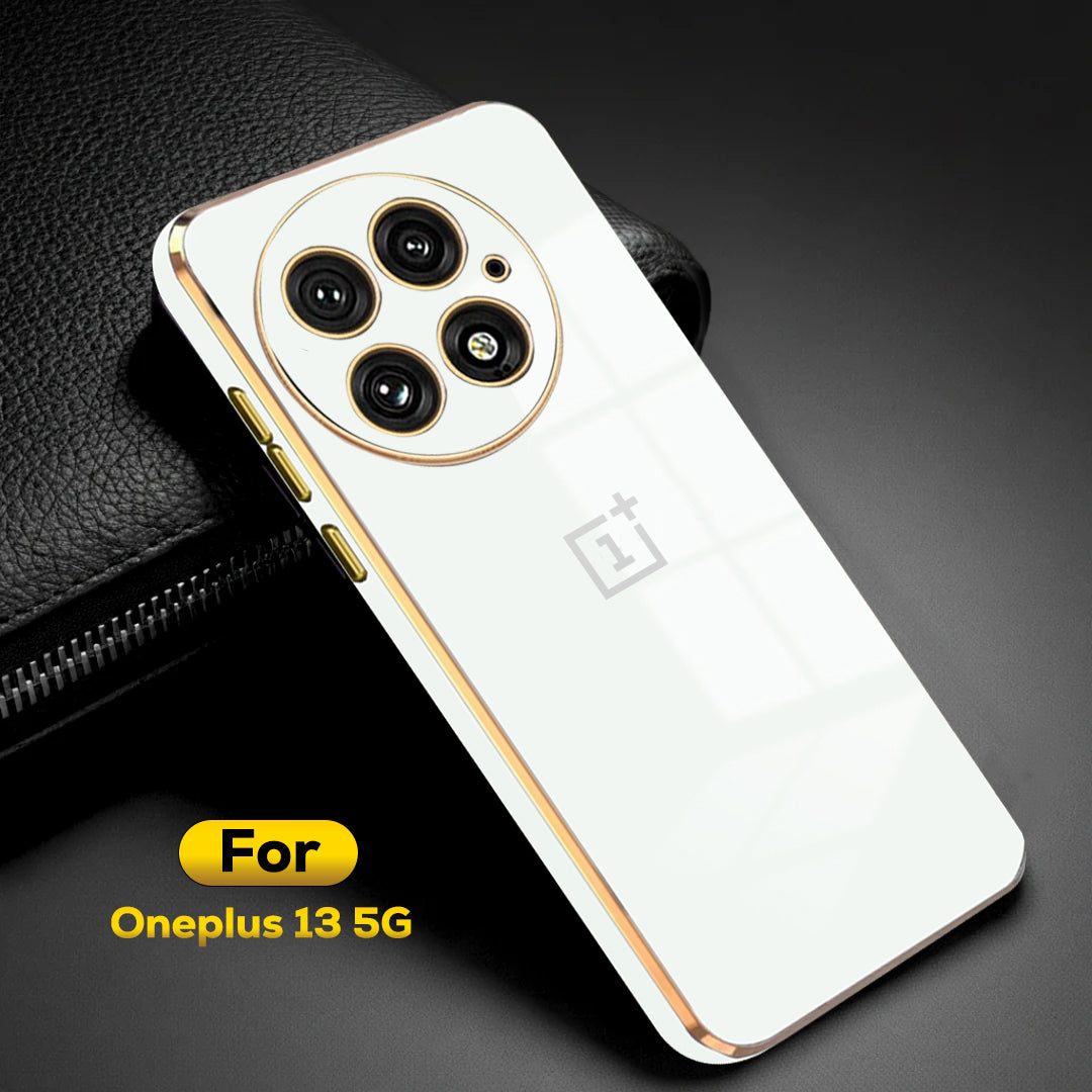 ONEPLUS 13 5G ULTRA-SHINE LUXE  BACK CASE WITH CAMERA PROTECTION
