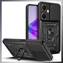 ONEPLUS NORD CE3 LITE 5G Armor Military-grade Case With Sliding Camera Cover & 360 Kickstand