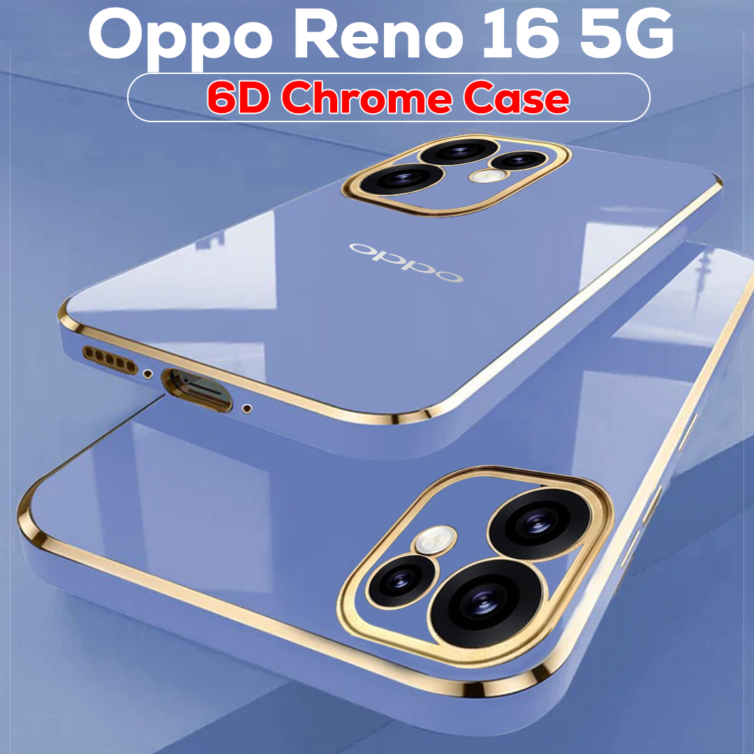 OPPO RENO 16 5G ULTRA-SHINE LUXURIOUS  BACK CASE WITH CAMERA PROTECTION