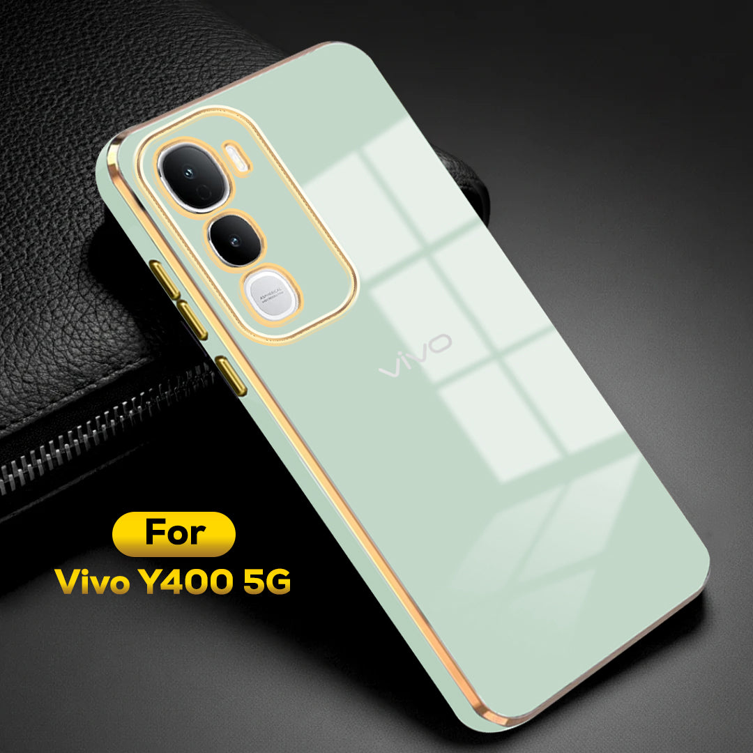 Vivo Y400 5G ULTRA-SHINE LUXURIOUS  BACK CASE WITH CAMERA PROTECTION