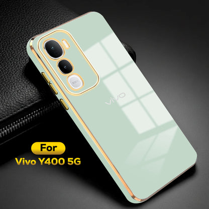Vivo Y400 5G ULTRA-SHINE LUXURIOUS  BACK CASE WITH CAMERA PROTECTION