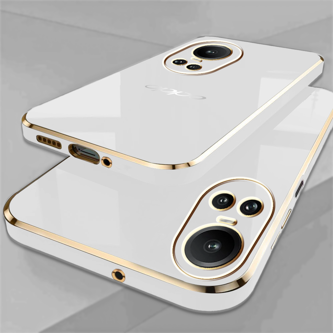 OPPO RENO 10 5G ULTRA-SHINE LUXURIOUS  BACK CASE WITH CAMERA PROTECTION