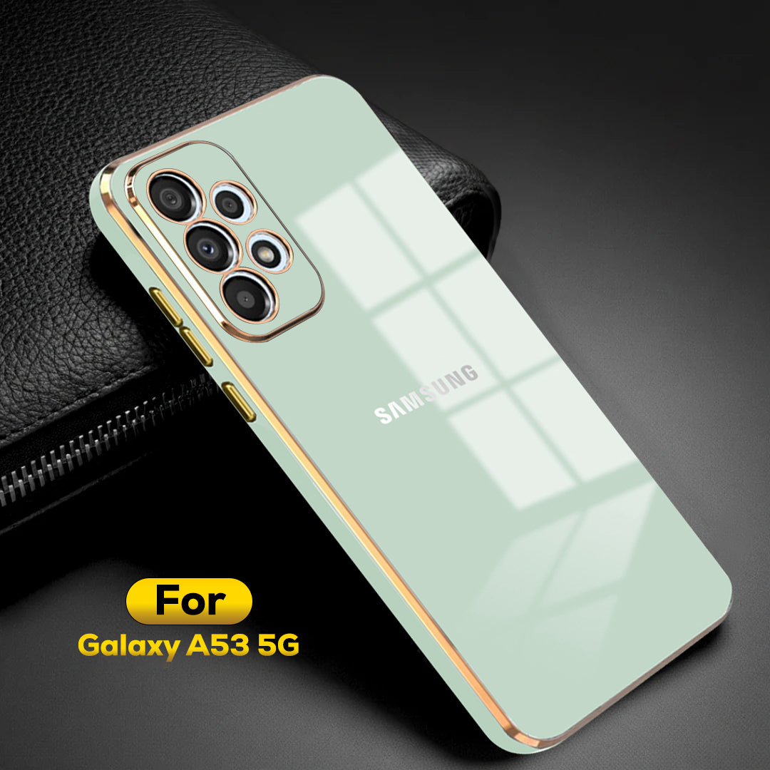 GALAXY A53 5G ULTRA-SHINE LUXURIOUS  BACK CASE WITH CAMERA PROTECTION