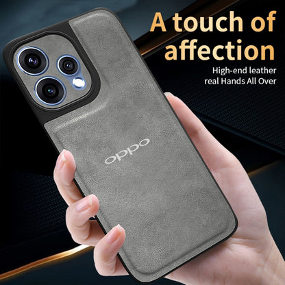 OPPO RENO 15 5G Silicone Leather Back Cover - High Quality Protective Camera Lens Shield Case
