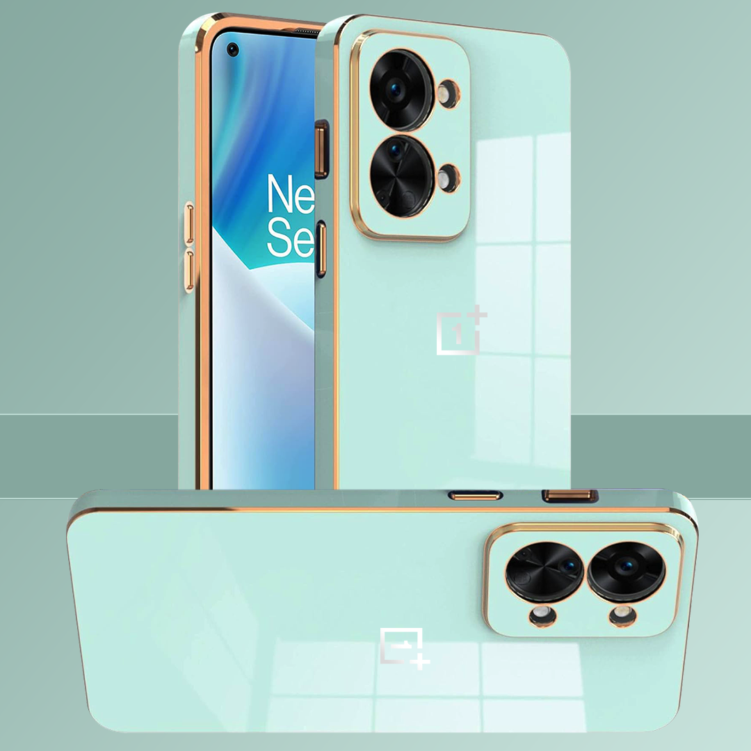 ONEPLUS NORD 2T 5G ULTRA-SHINE LUXURIOUS  BACK CASE WITH CAMERA PROTECTION