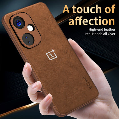 ONEPLUS NORD CE 3 5G VINTAGE PU LEATHER PROTECTIVE BACK CASE