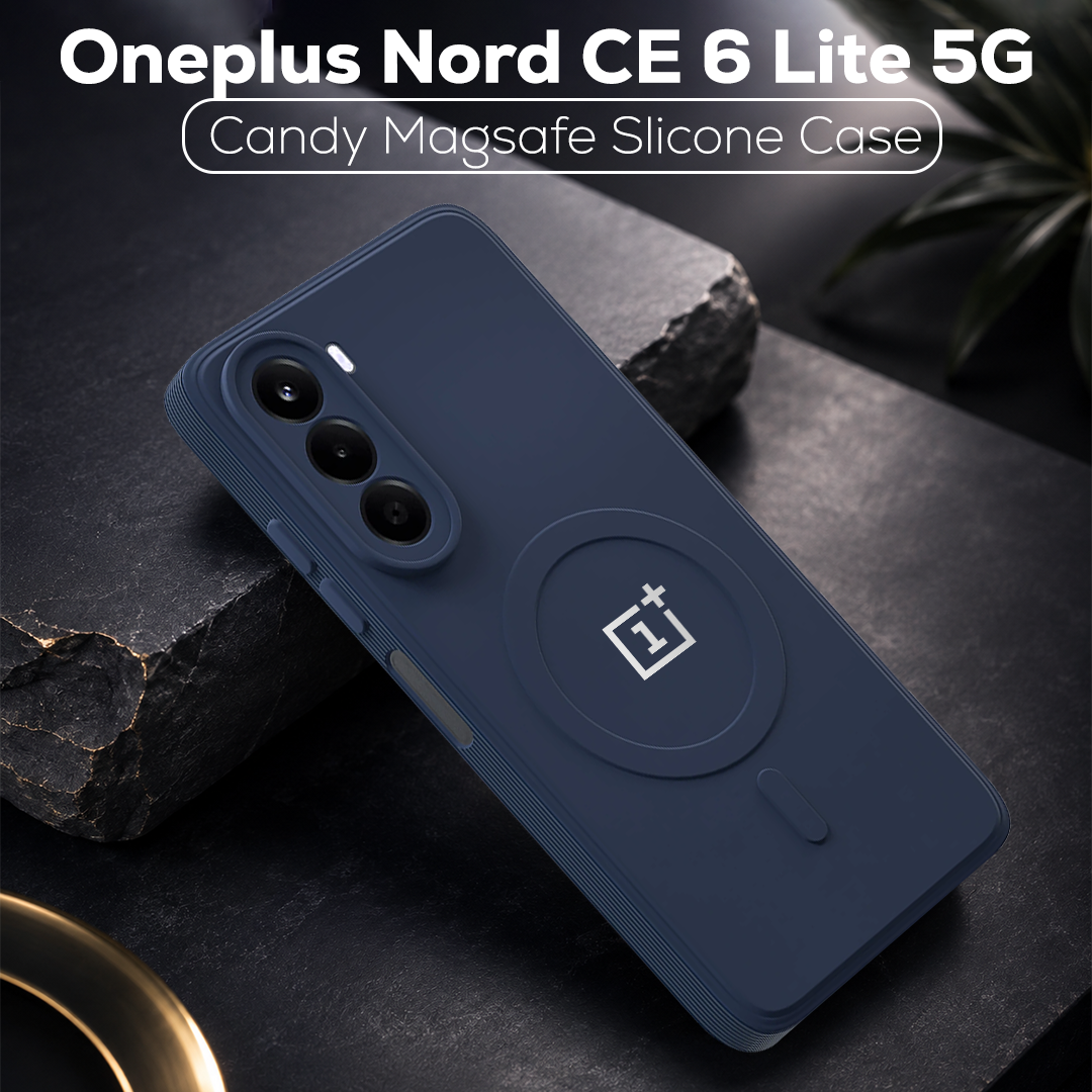 OnePlus Nord CE6 LITE 5G Candy Silicone Luxury Matte Back Cover with Camera  Protection