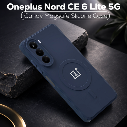 OnePlus Nord CE6 LITE 5G Candy Silicone Luxury Matte Back Cover with Camera  Protection