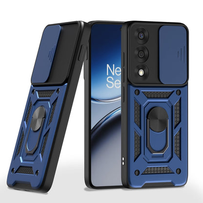 ONEPLUS NORD 5 5G Armor Military-grade Case With Sliding Camera Cover & 360 Kickstand