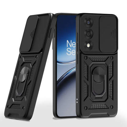 ONEPLUS NORD 5 5G Armor Military-grade Case With Sliding Camera Cover & 360 Kickstand