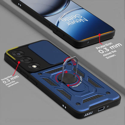 ONEPLUS NORD 5 5G Armor Military-grade Case With Sliding Camera Cover & 360 Kickstand