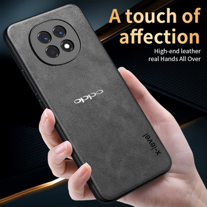 OPPO F29 PRO 5G  Business Style PU LEATHER PROTECTIVE BACK CASE WITH CAMERA PROTECTION