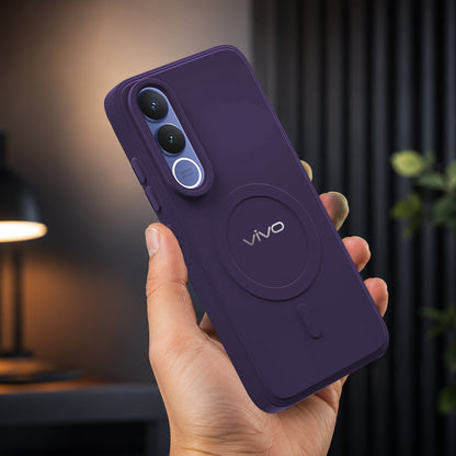 VIVO V70 FE 5G Candy Silicone Luxury Matte Back Cover with Camera  Protection