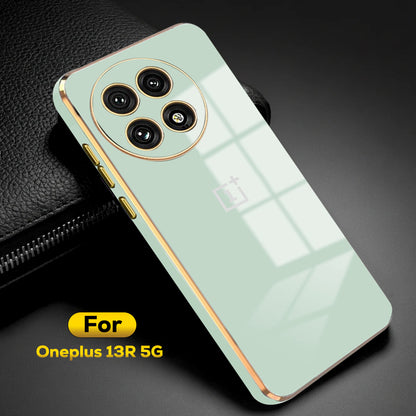 ONEPLUS 13R 5G ULTRA-SHINE LUXE  BACK CASE WITH CAMERA PROTECTION
