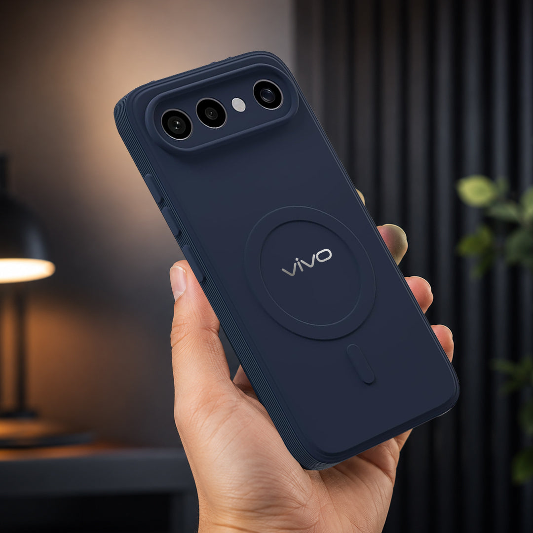 VIVO X300 FE 5G Candy Silicone Luxury Matte Back Cover with Camera  Protection