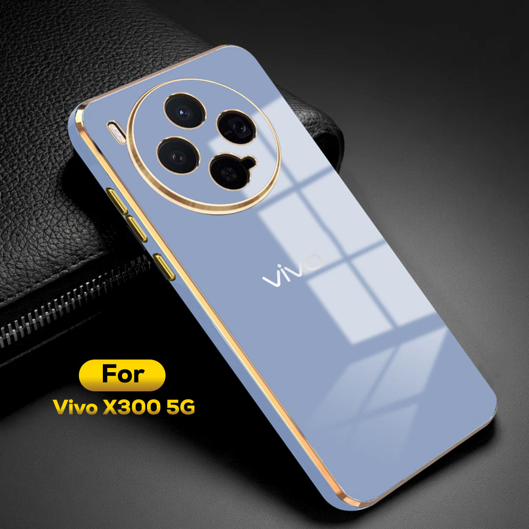 Vivo X300 5G ULTRA-SHINE LUXURIOUS  BACK CASE WITH CAMERA PROTECTION