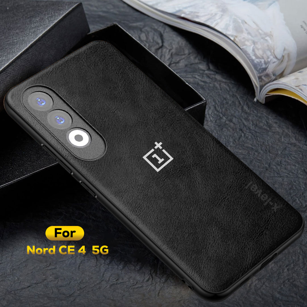 ONEPLUS NORD CE 4 5G VINTAGE PU LEATHER PROTECTIVE BACK CASE