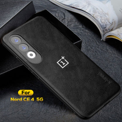 ONEPLUS NORD CE 4 5G VINTAGE PU LEATHER PROTECTIVE BACK CASE