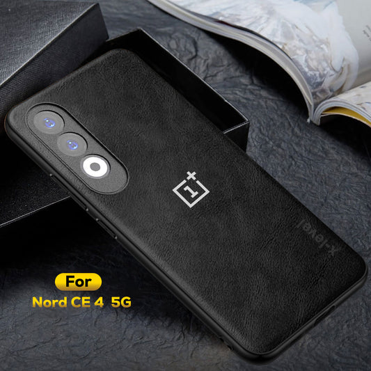 ONEPLUS NORD CE 4 5G VINTAGE PU LEATHER PROTECTIVE BACK CASE