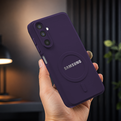 SAMSUNG GALAXY A17 5G Candy Silicone Luxury Matte Back Cover with Camera Lens Protection