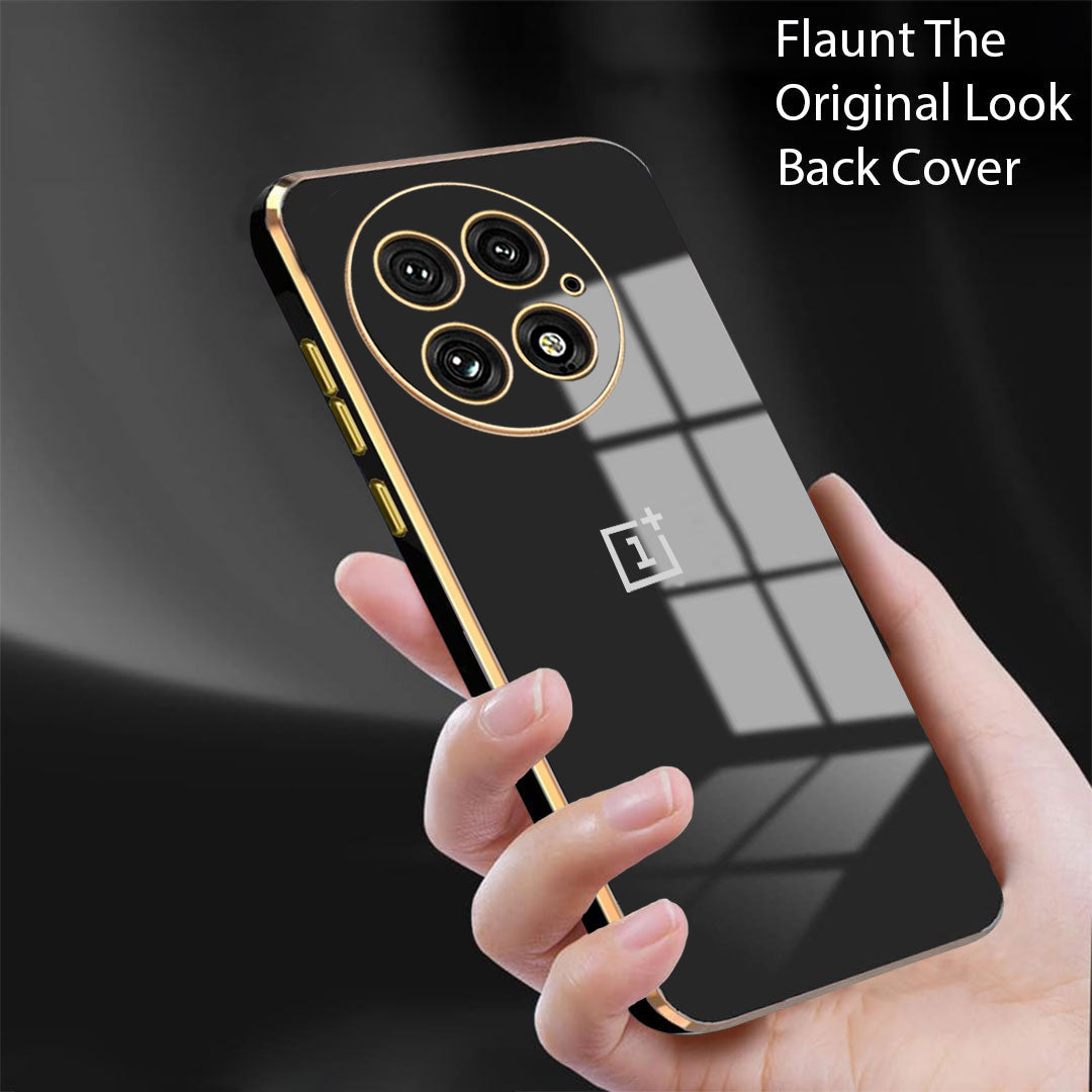 ONEPLUS 13 5G ULTRA-SHINE LUXE  BACK CASE WITH CAMERA PROTECTION
