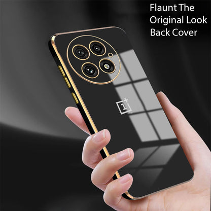 ONEPLUS 13 5G ULTRA-SHINE LUXE  BACK CASE WITH CAMERA PROTECTION