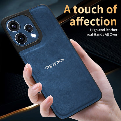 OPPO RENO 15 5G Silicone Leather Back Cover - High Quality Protective Camera Lens Shield Case