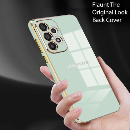 GALAXY A53 5G ULTRA-SHINE LUXURIOUS  BACK CASE WITH CAMERA PROTECTION