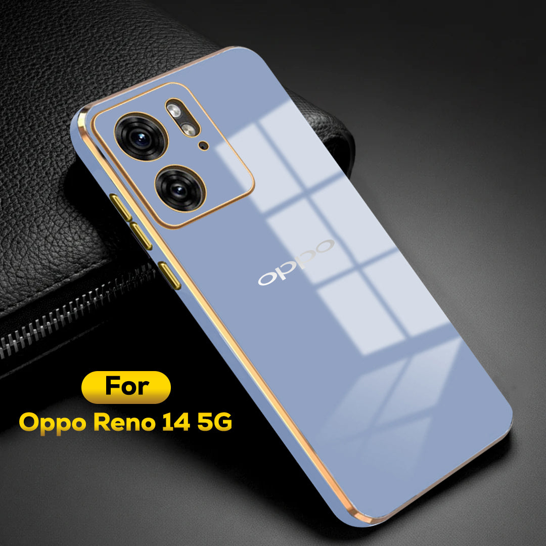 OPPO RENO 14 5G ULTRA-SHINE LUXURIOUS  BACK CASE WITH CAMERA PROTECTION