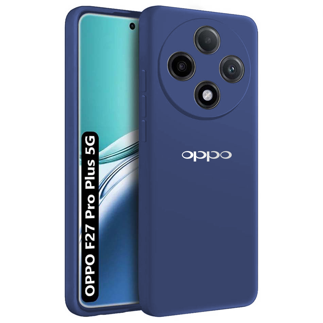 OPPO F27 5G Full Body Silky Soft Touch Phone Case with Camera Protection