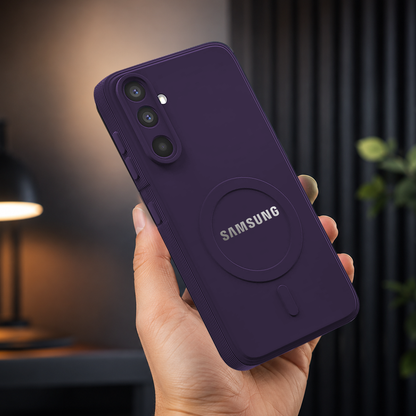 SAMSUNG GALAXY A27 5G Candy Silicone Luxury Matte Back Cover with Camera Lens Protection