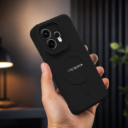 Oppo Reno 15 5G Candy Silicone Luxury Matte Back Cover with Camera Lens Protection