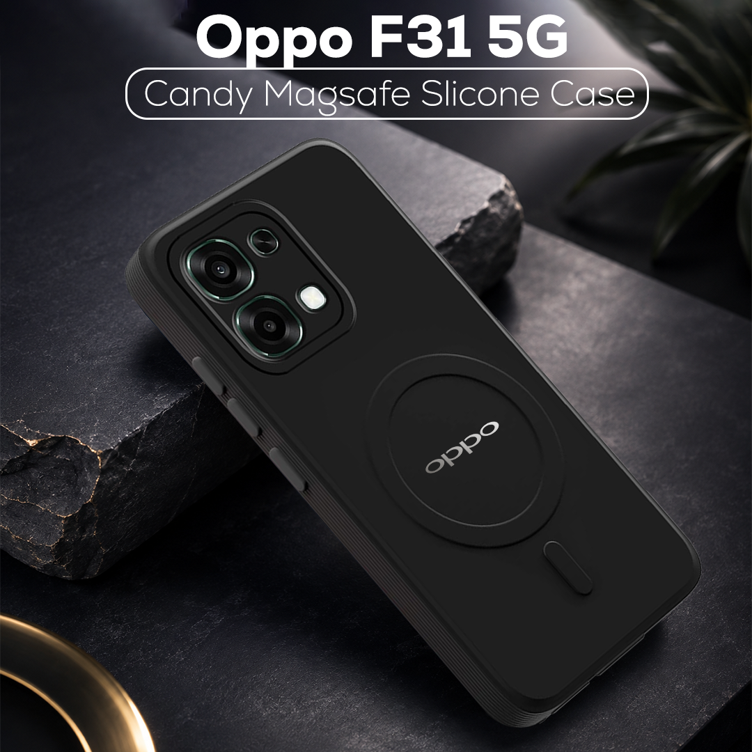 OPPO F31 5G Candy Silicone Luxury Matte Back Cover with Camera  Protection