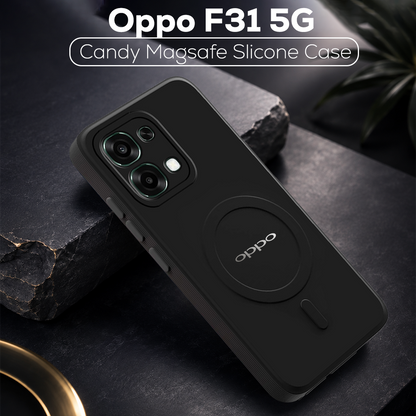 OPPO F31 5G Candy Silicone Luxury Matte Back Cover with Camera  Protection